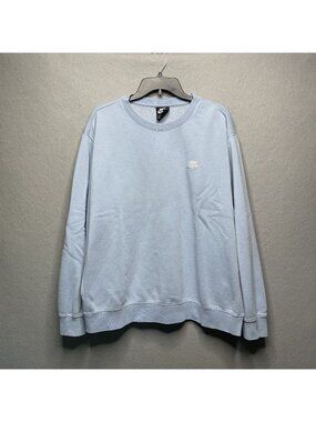 Nike Mens Light Blue Crewneck Sweatshirt XL